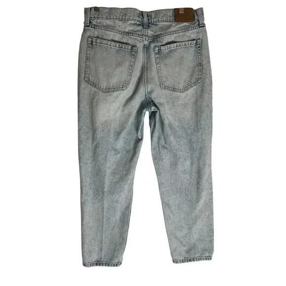 AEROPOSTALE High-Rise Mom Jean Women's Size 10 Light Wash - Picture 5 of 11